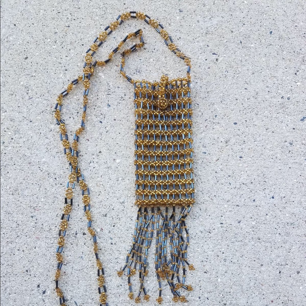 Beaded Purse